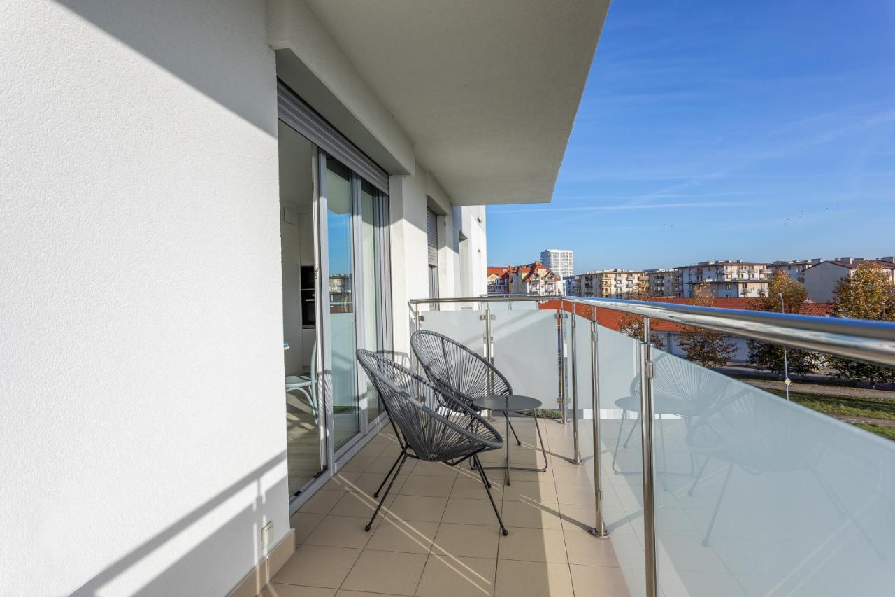 Ambria Apartments Ulanska Świnoujście  Eksteriør billede