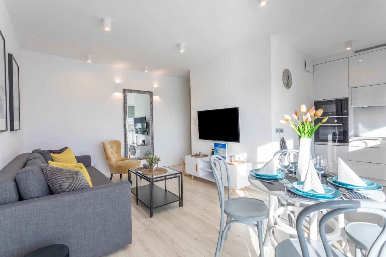 Ambria Apartments Ulanska Świnoujście  Eksteriør billede