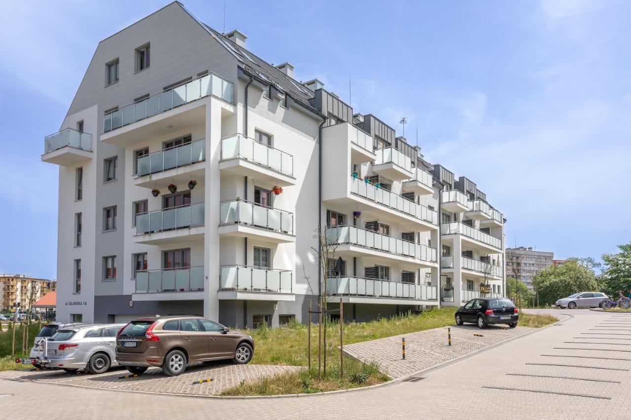 Ambria Apartments Ulanska Świnoujście  Eksteriør billede