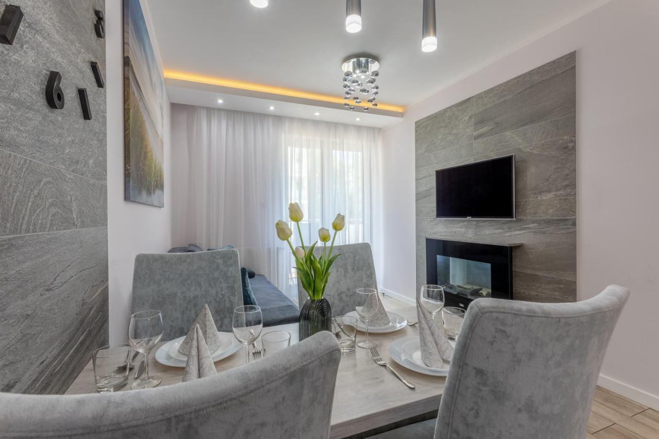 Ambria Apartments Ulanska Świnoujście  Eksteriør billede