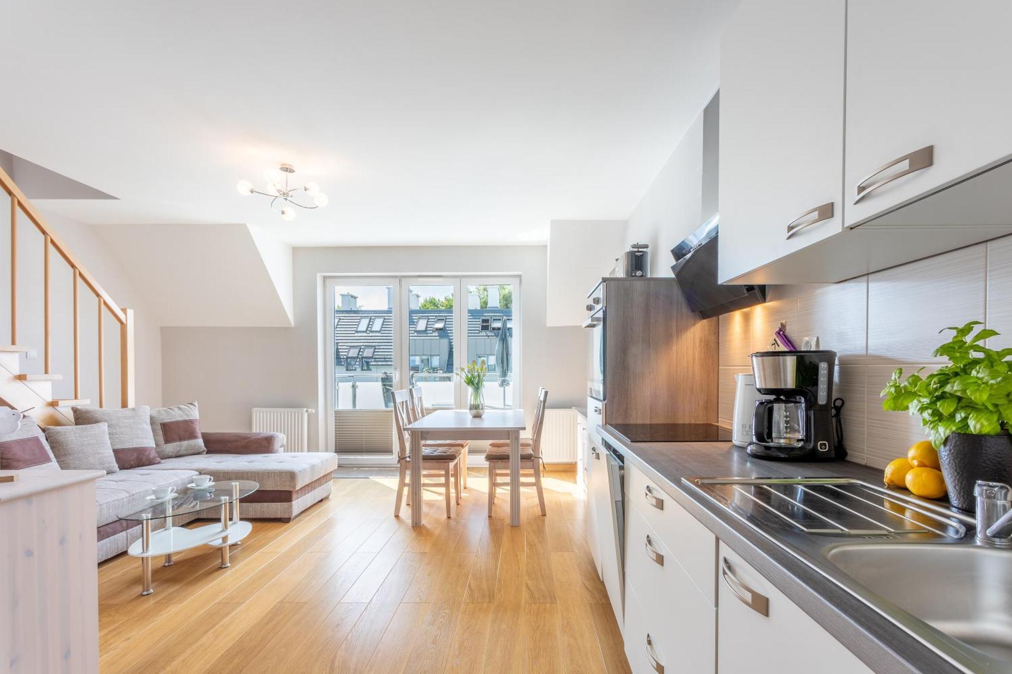 Ambria Apartments Ulanska Świnoujście  Eksteriør billede