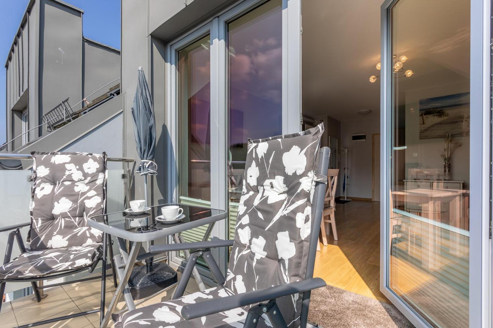 Ambria Apartments Ulanska Świnoujście  Eksteriør billede