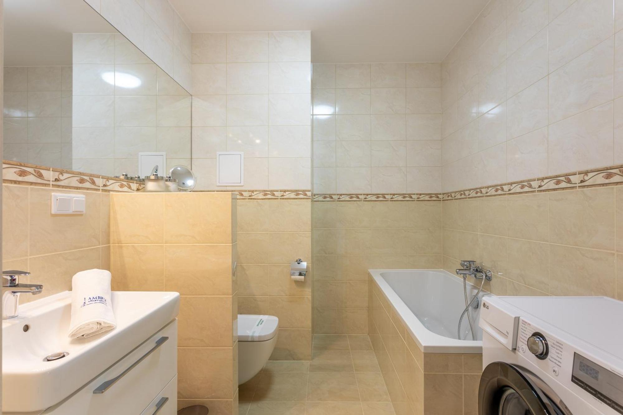 Ambria Apartments Ulanska Świnoujście  Eksteriør billede